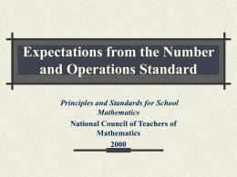 chapter 11. fraction and decimals: meanings and operations