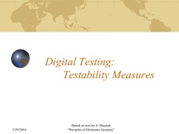 Testability Measures