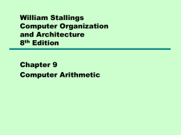 Chapter 9 &10 - UWC Computer Science
