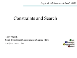 lecture 1 - School of Computing Science