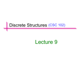 DS Lecture 9