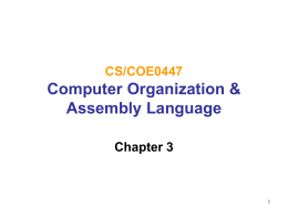 Chapter 3, Part 1 - Pitt Computer Science