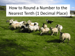 How to round a number with two decimal places to the