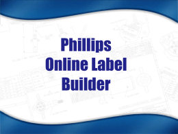 Building Product Labels
