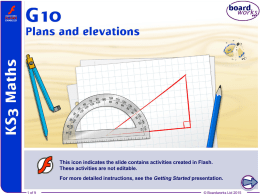 G10 Plans and elevations