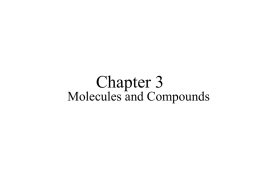 3 molecules