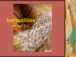 pc2-5-Inequalities