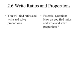 la1_ch02_06 write ratios and proportions_teacher