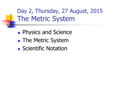 Day-02-Thursday-27-August-2015-Metric-System