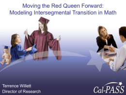 Moving the Red Queen Forward-Modeling