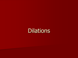 Dilations - deadymath8