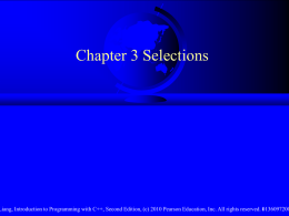 Chapter 3 Part 1