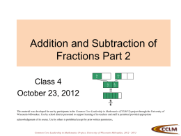 CCSS 101: Standards for Math Practices