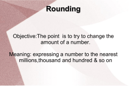 Rounding - Cloudfront.net