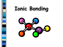 Deducing Formula of Ionic Compounds