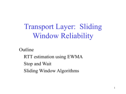 Sliding Window - hanijessa.com