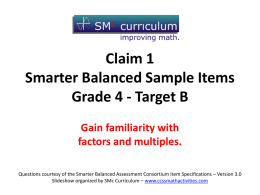 Target B - CCSS Math Activities