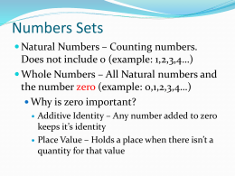 Rational Numbers