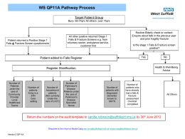 WS Integrated FFF Assessment and Management Pathway