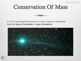Origins Of The Universe