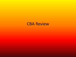 CBA Rev Game term 1 / Microsoft PowerPoint document