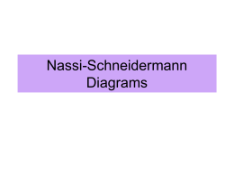 Nassi-Schneiderman Flowchart Presentation