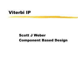 Viterbi IP