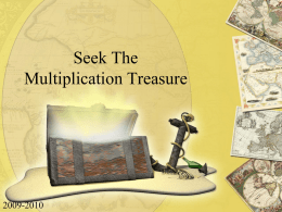 Seek The Treasure - s3.amazonaws.com