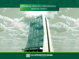Financial Year 2012 Performance Analysis Charts