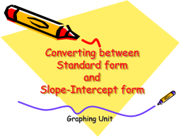 Converting-Standard-Form-to-Slope-Intercept