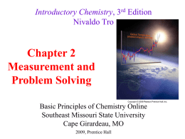 Chapter 2 PowerPoint - Southeast Online