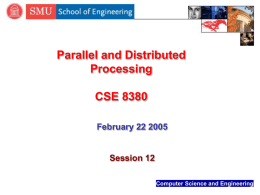 Session-12 - Lyle School of Engineering