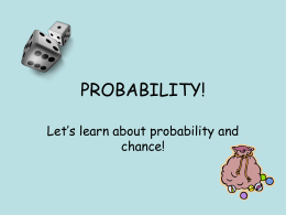 Simple Probability Powerpoint