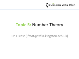x - Dr Frost Maths