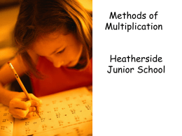7 - Heatherside Junior School