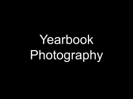 Yearbook Photography