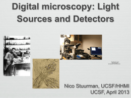 Nico Stuurman - Nikon Imaging Center at UCSF