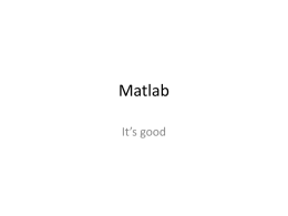 Matlabx