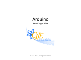 Arduino - drsphysics.com