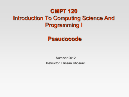 ppt file - UBC Computer Science