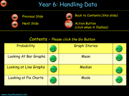 Handling Data Yr 6 - Babraham Primary School