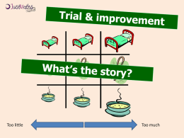 05 - Trial and Improvement - Lesson Slides