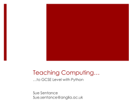 GCSE Computing - WordPress.com