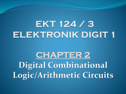 EKT 124 - Portal UniMAP