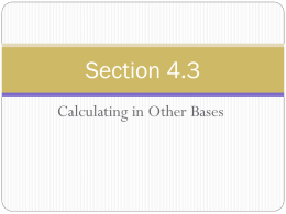Section 4.3