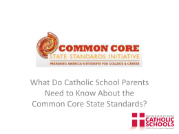What Do Catholic School Parents Need to Know About the