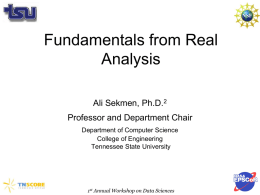 slides pptx - Tennessee State University