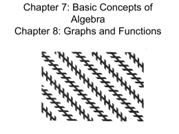 Chapters 7 and 8 Slides