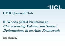 Journal club: Woods (2003)