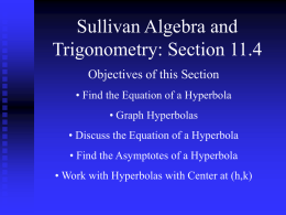 Sullivan College Algebra Section 7.4